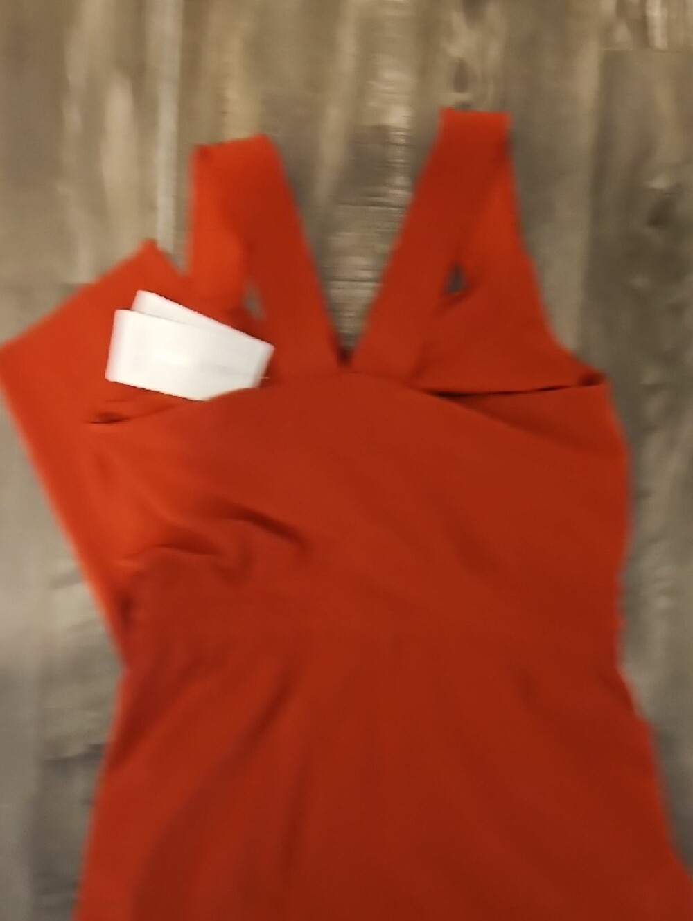 NWT Athleta Wide-Leg Sleeveless Savannah Jumpsuit in Rust Orange Red 6 - Picture 6 of 6